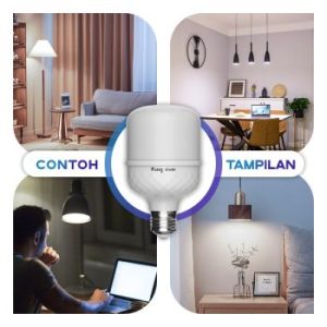 Rong River LED Bohlam Cahaya Putih 18 Watt